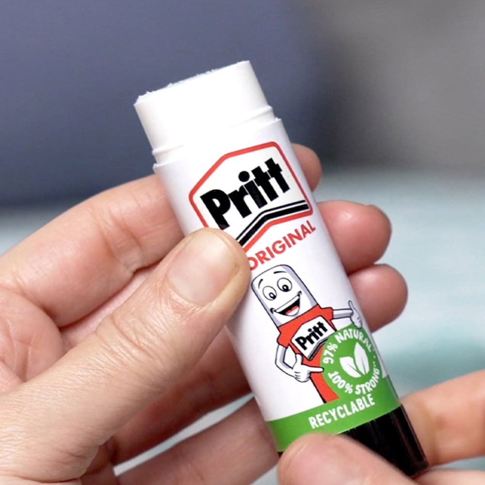 Pritt Glue Stick 11g (Small), 22g (Medium), 43g (Large), Non Toxic