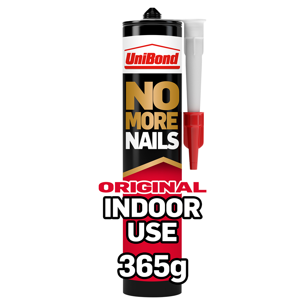 UniBond No More Nails Original Grab Adhesive Cartridge 365g Image 2