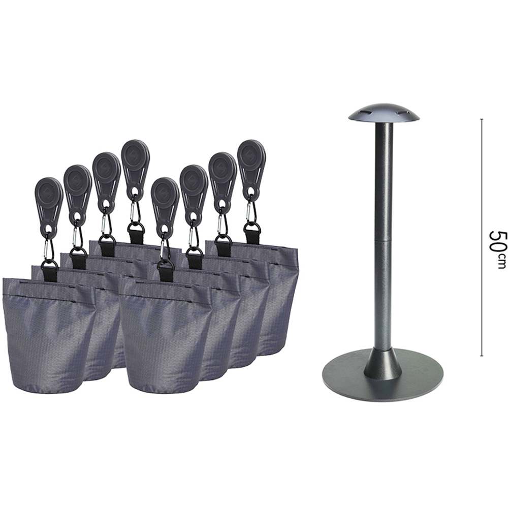 Platinum AeroCover Sandbag and Support Pole Cover Set of 8 Image 5