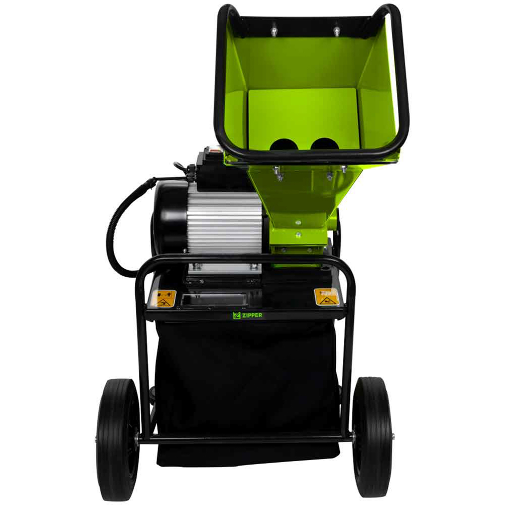 Zipper ZI-HAEK2800-230 2800W Electric Garden Shredder Image 5