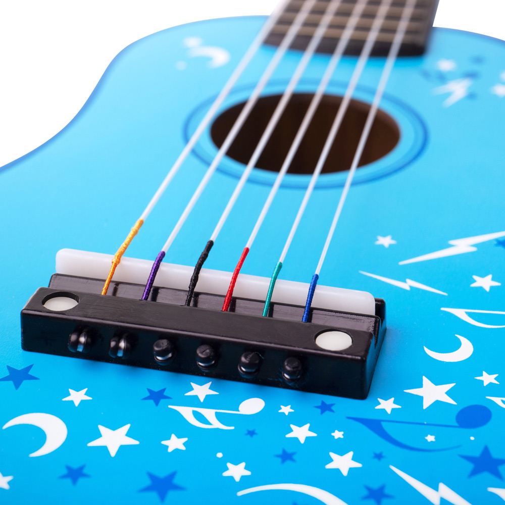 Tidlo Blue Stars Guitar Image 3
