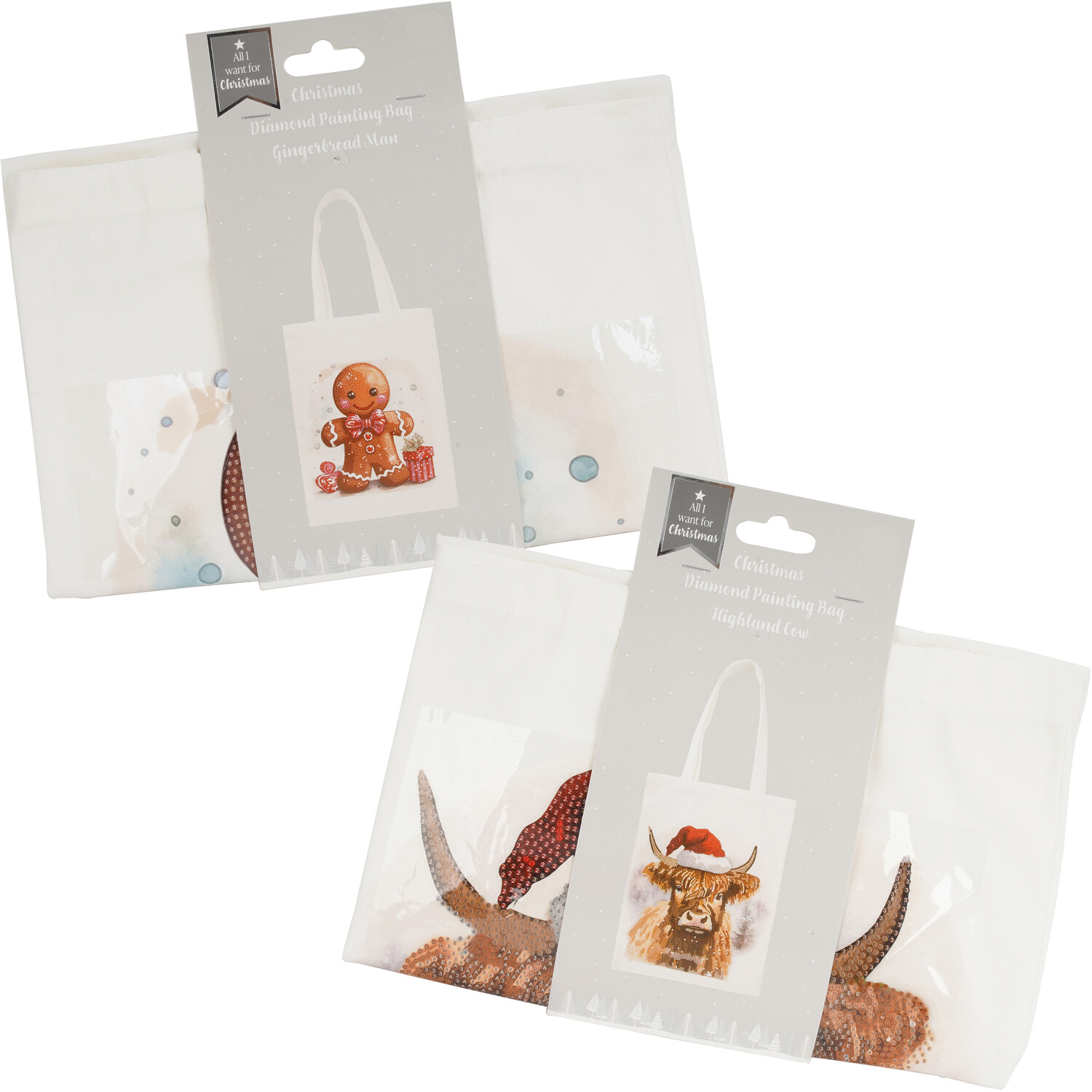 Christmas Diamond Painting Bag Kit Image 7