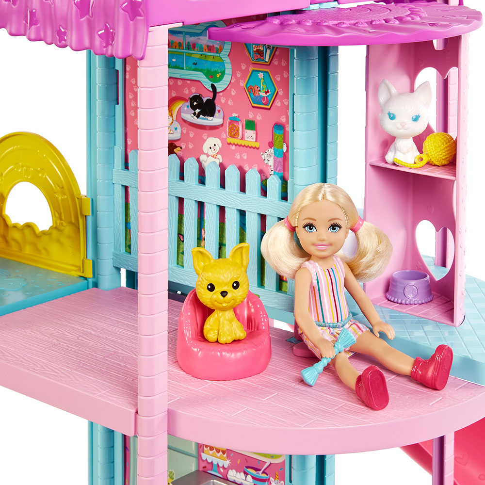Barbie Chelsea Playhouse Wilko