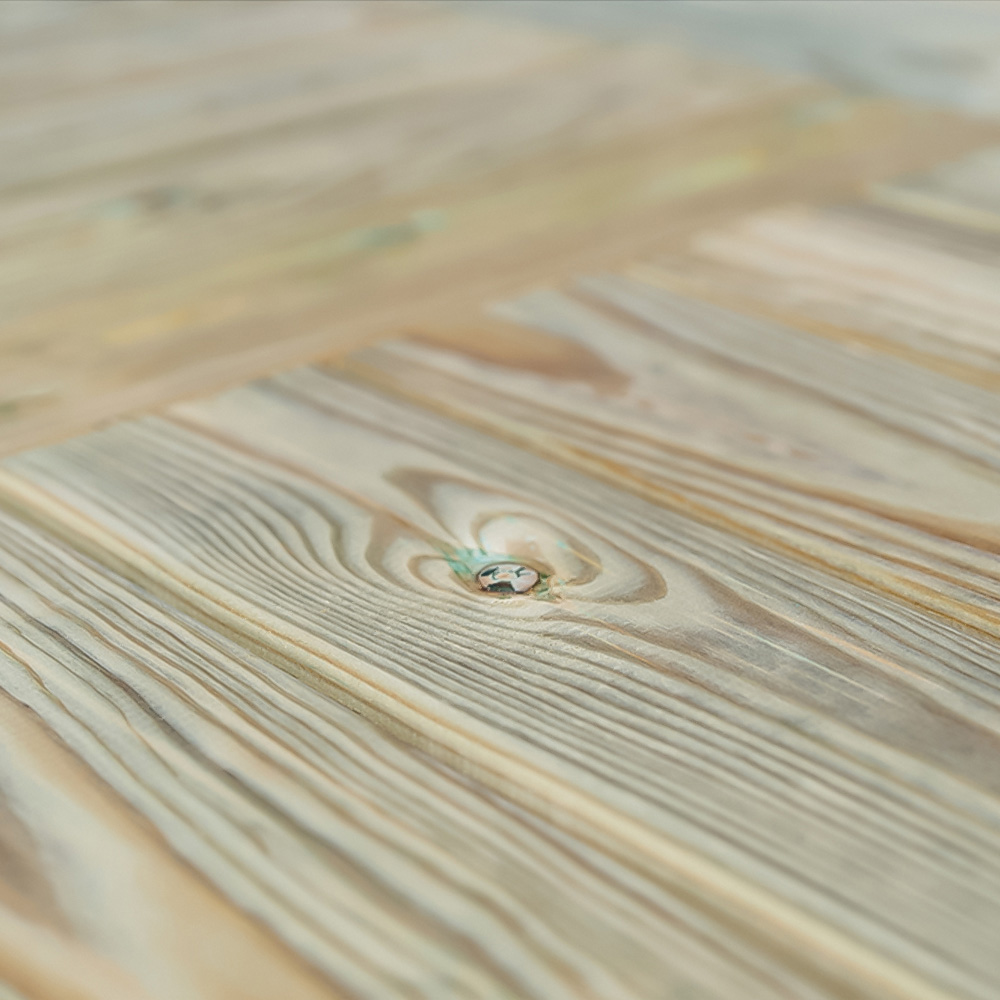 The Garden Village 10 Piece Decking Kit 2m Image 7