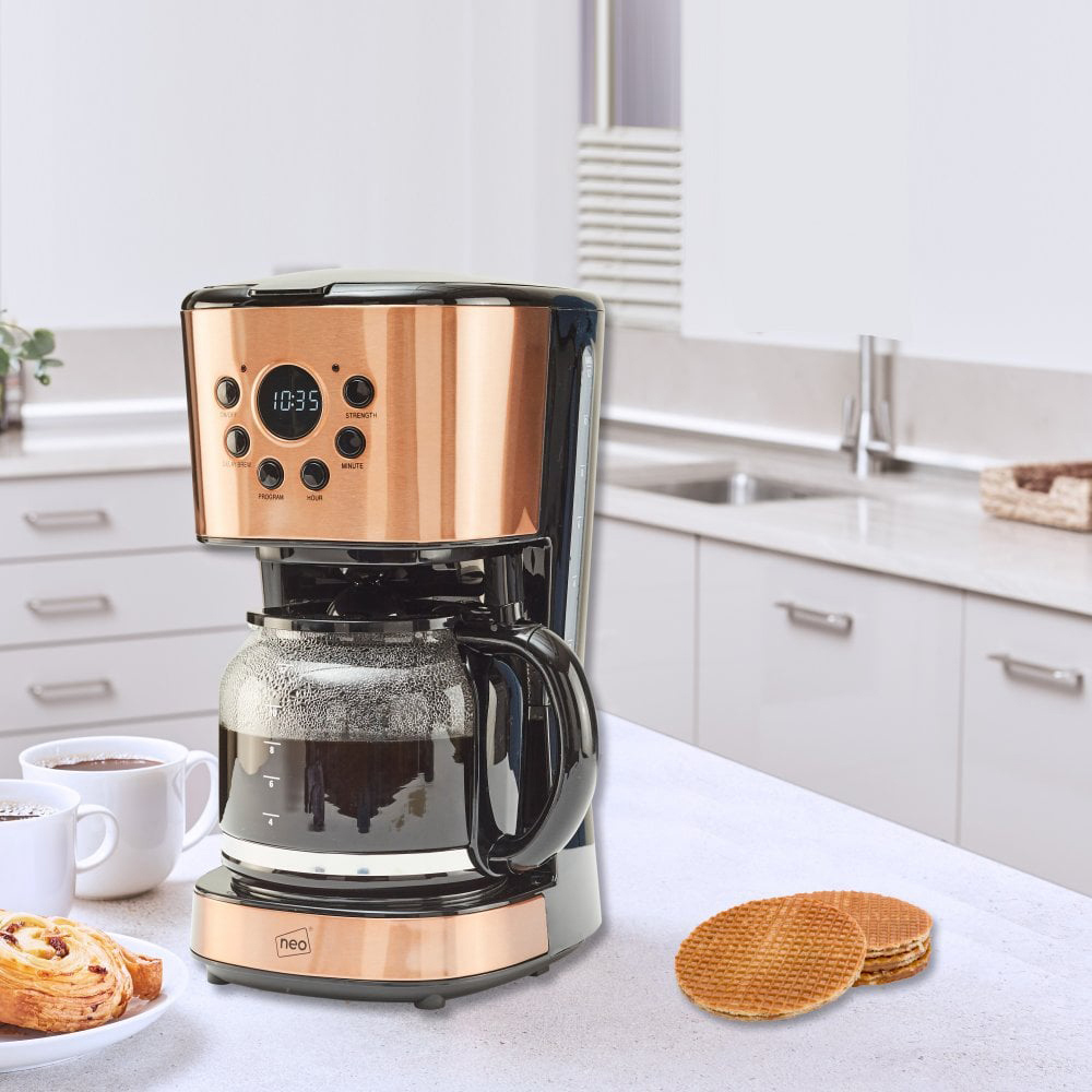 Neo Copper 1.5L Filter Coffee Maker Machine Image 2