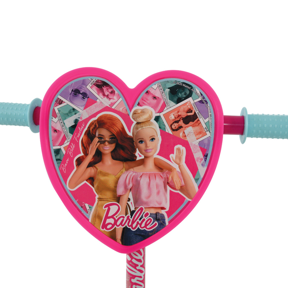 Barbie Deluxe Tri Scooter Image 2