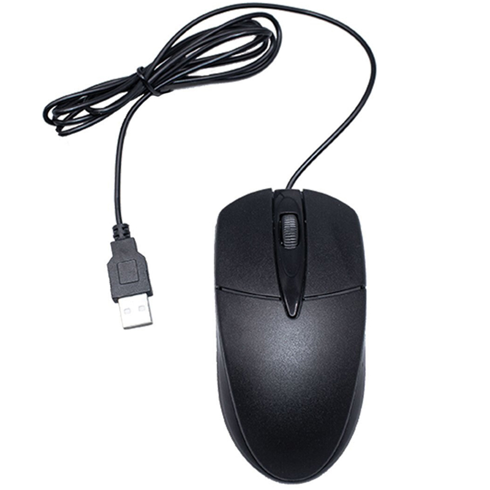 Wired Computer Mouse Image