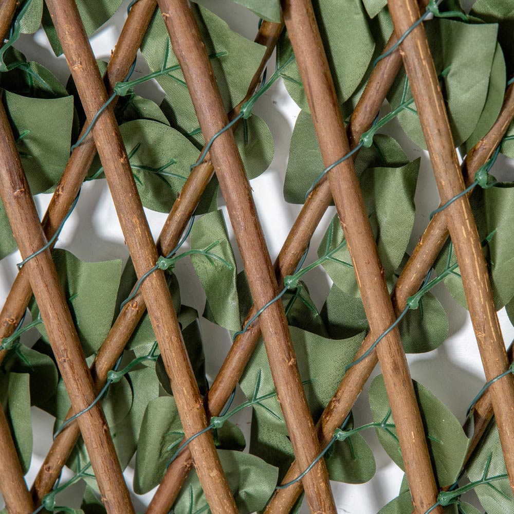 Outsunny 4 Pcs Expanding Trellis Fence Image 7