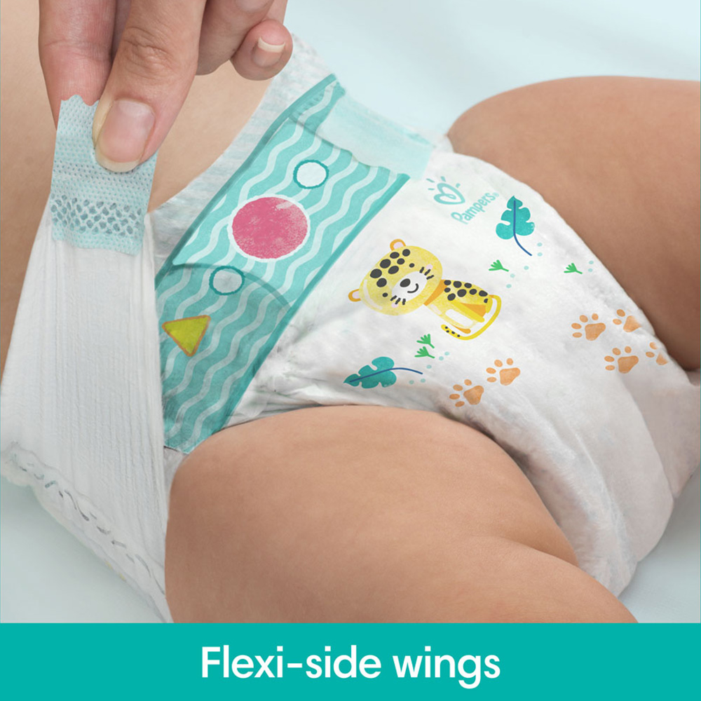 Pampers Baby Dry Nappies Size 4 x 25 Pack Image 6