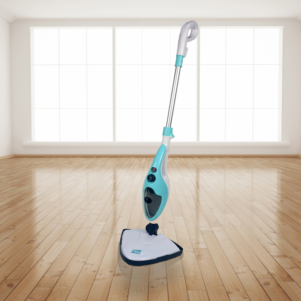 Neo Blue 10 in 1 1500W Hot Steam Mop Cleaner and Hand Steamer Image 2