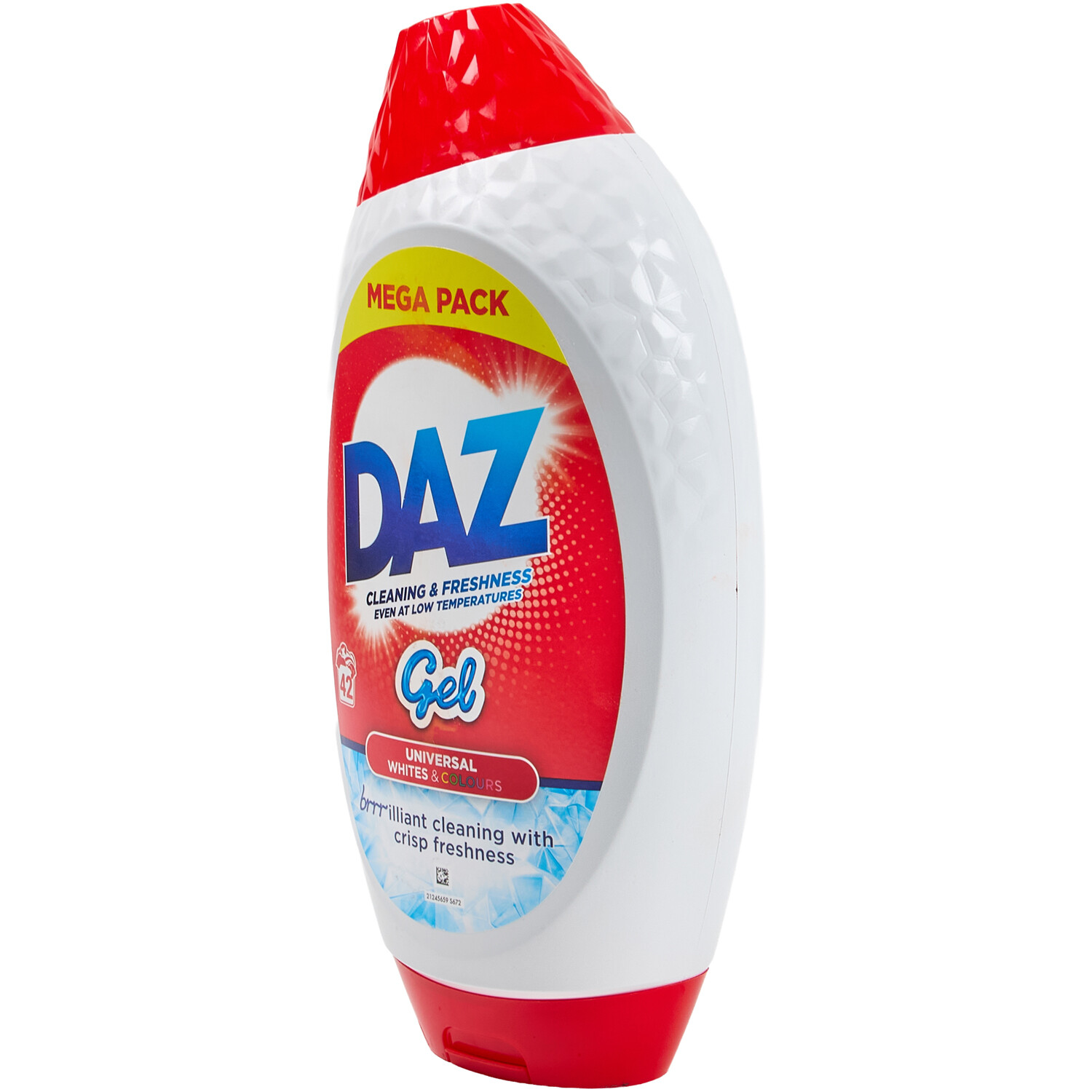 Daz Whites and Colours Laundry Detergent Gel Image 3