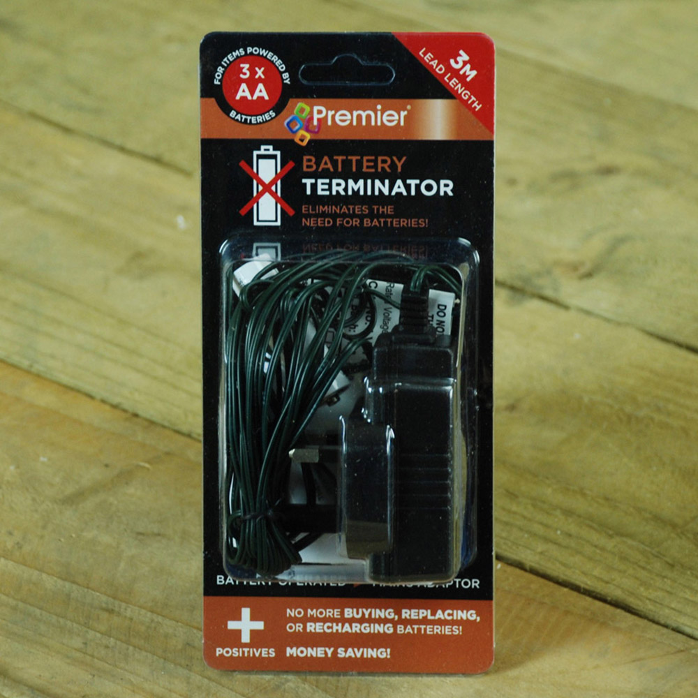 Samuel Alexander 3 x AA Battery Replacement Plug In Adapter Image 2