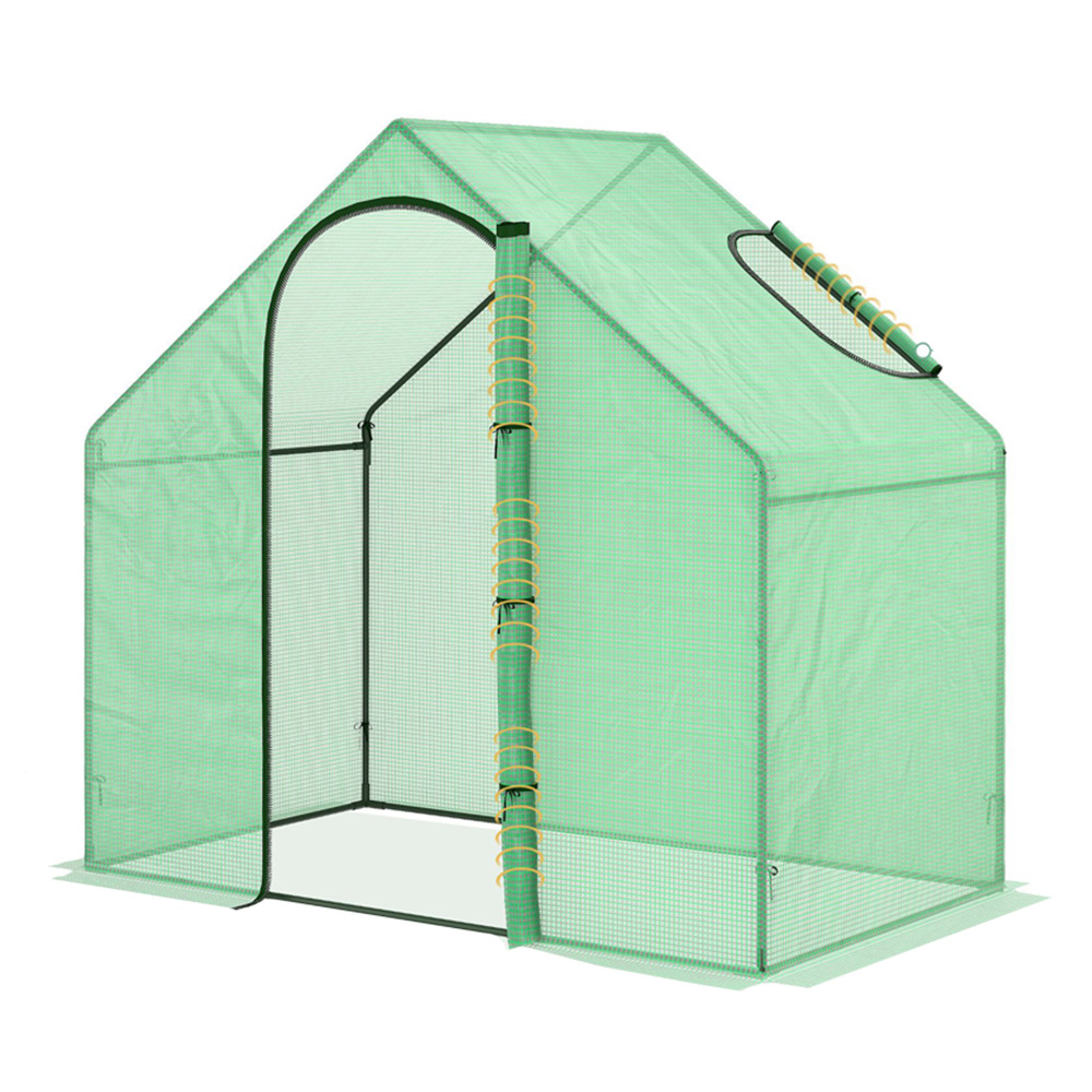 Outsunny Green PE 6 x 3.2ft Outdoor Greenhouse Image 3
