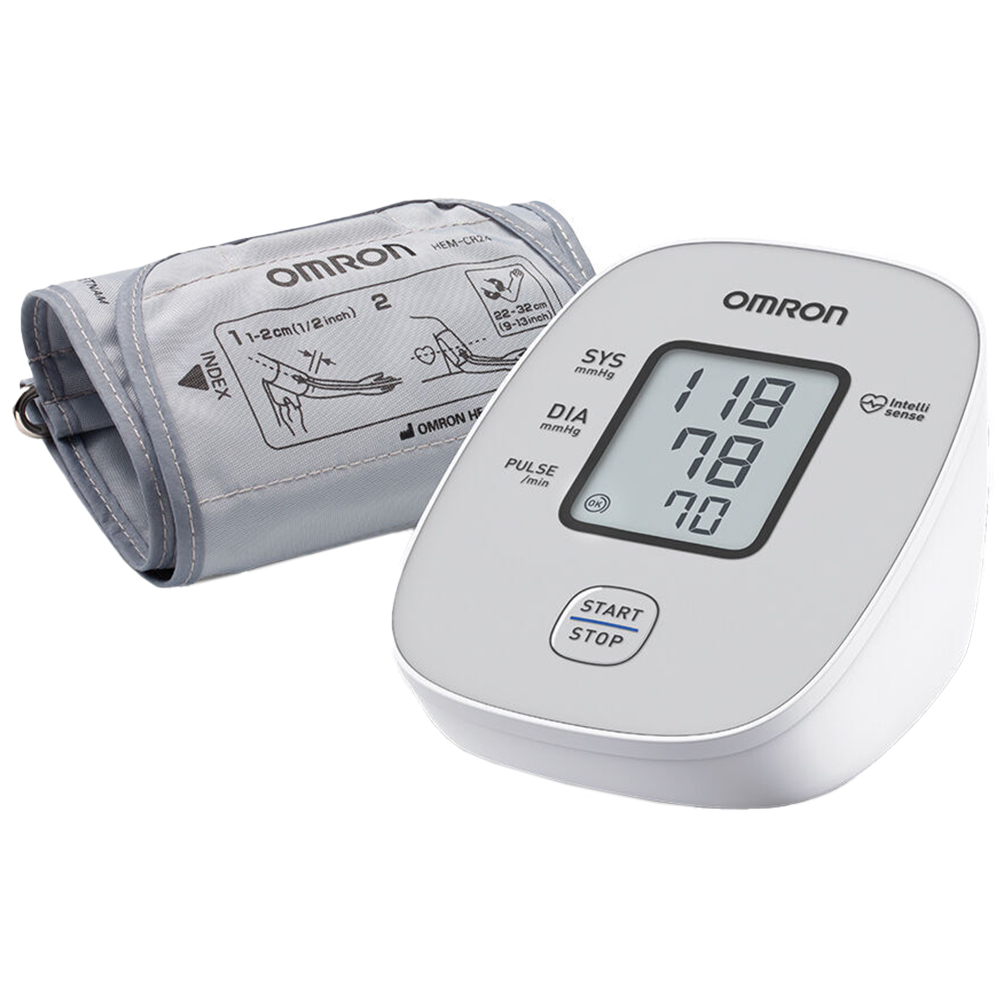 Omron M2 HEM-7121J-E Basic Upper Arm Blood Pressure Monitor Image 1