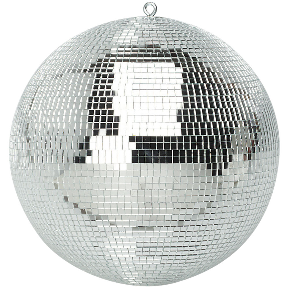 FX Lab Silver Mirror Ball 12 inch Image 1
