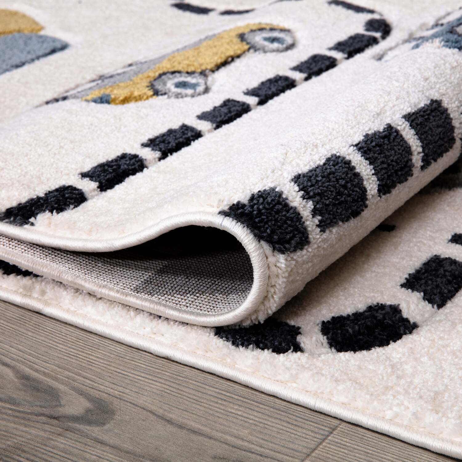 City Journey Rug - White Image 2