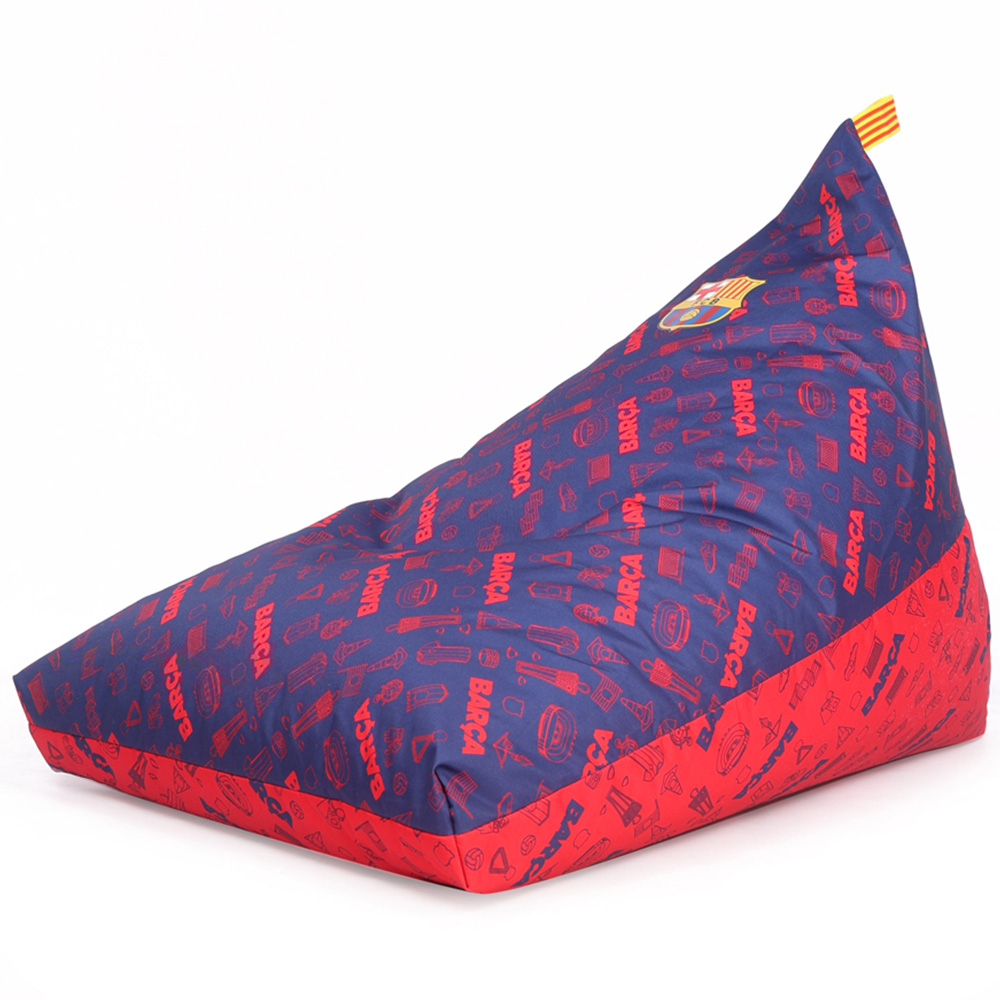 Kaikoo Barcelona Duo Triangle Patterned Fabric Chair Image 9
