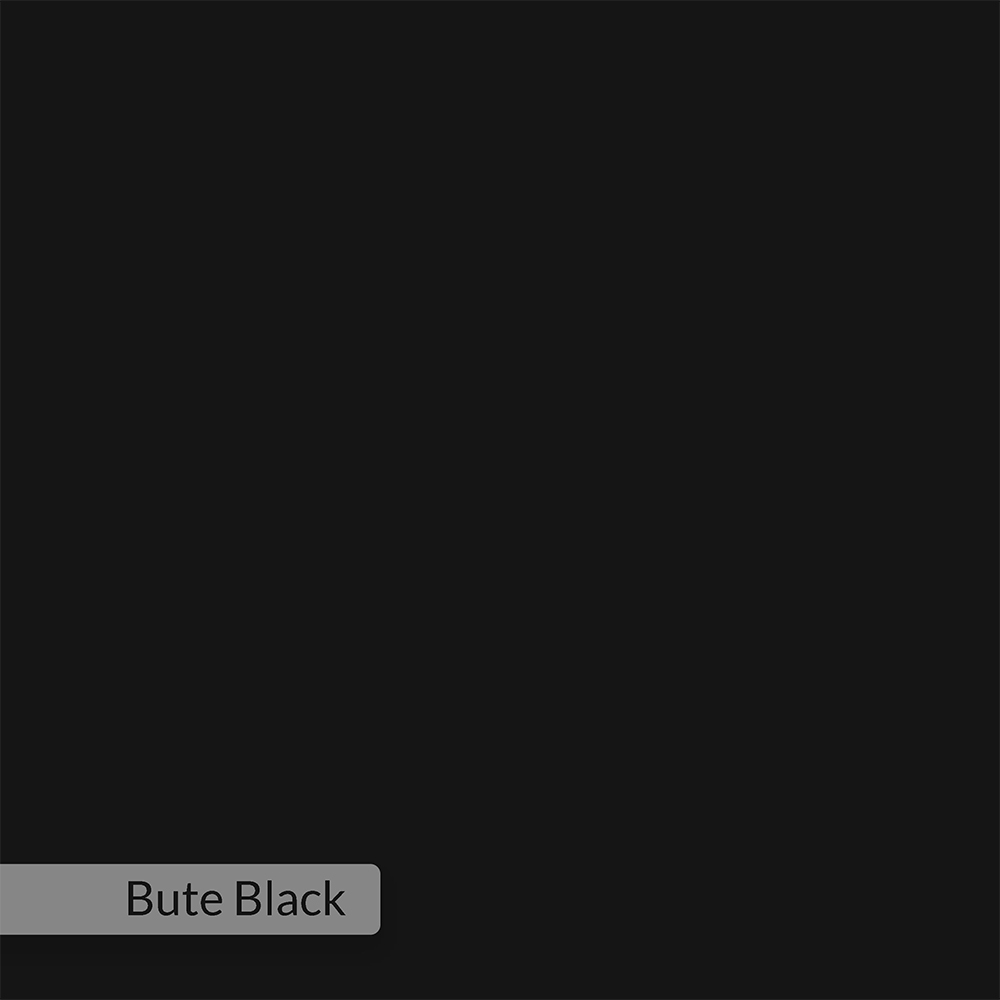 Decortie Otis Abstract Line Design Black Bevelled Oval Wall Mirror 80 x 40cm Image 5