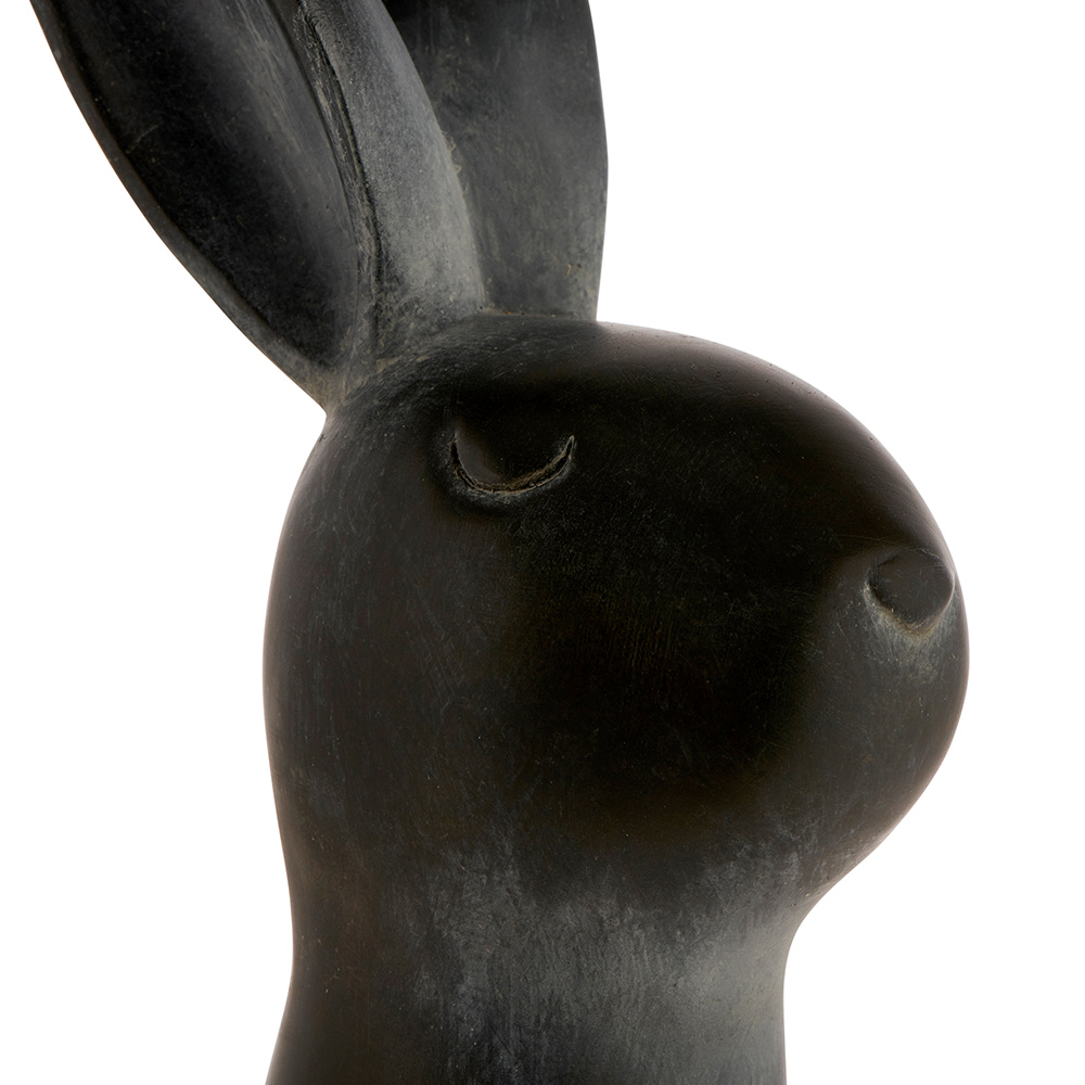 Wilko Small Decorative Garden Rabbit Ornament Image 4
