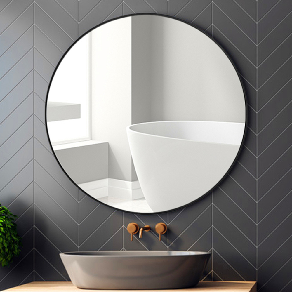 Nordic Wall Hanging Bathroom Mirror 50cm Image 5
