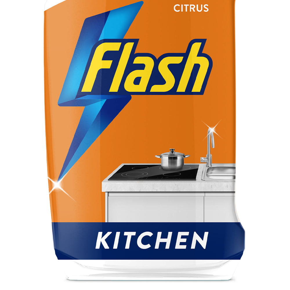 Flash Fresh Citrus Kitchen Cleaner 800ml   Image 3