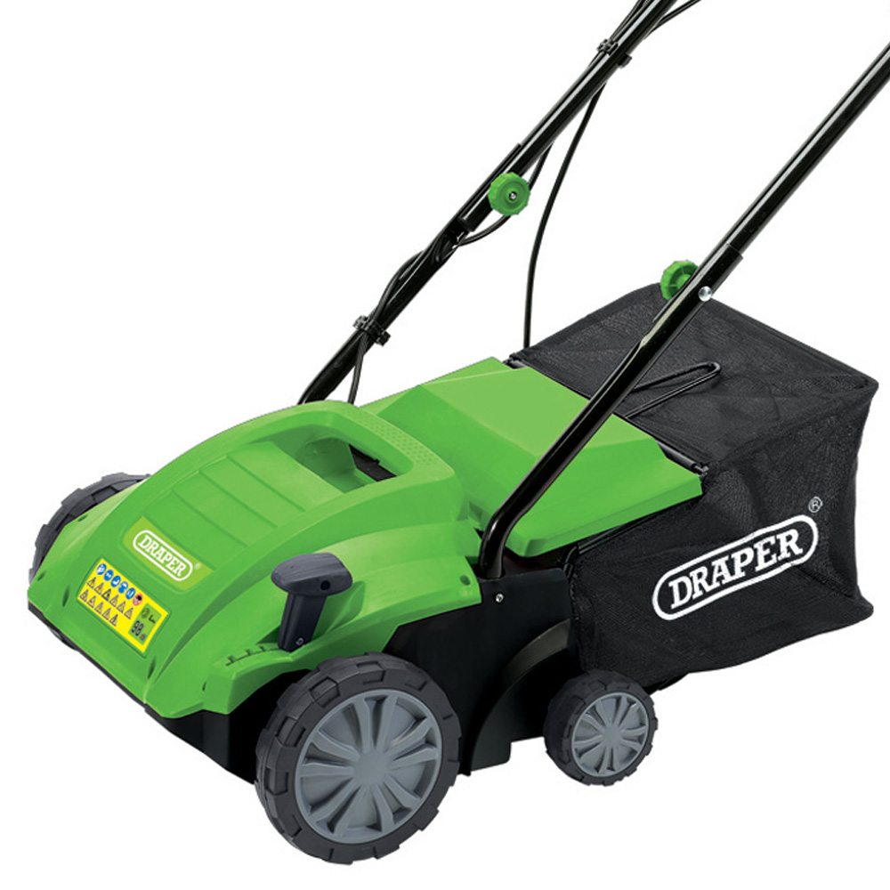 Draper 230V Lawn Aerator with Scarifier 320mm Image 3