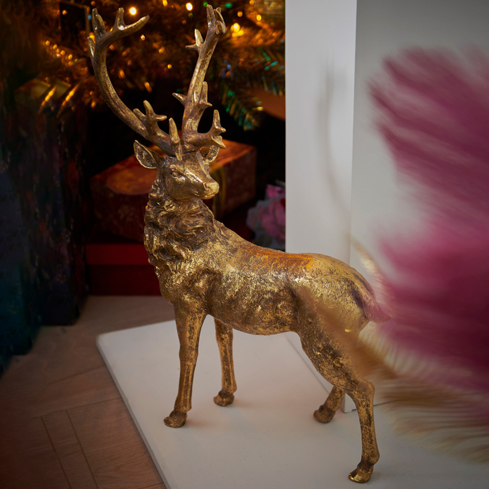 Wilko Majestic Gold Stag Image 7