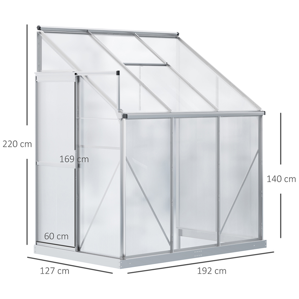 Outsunny WalkIn Heavy Duty Greenhouse Wilko