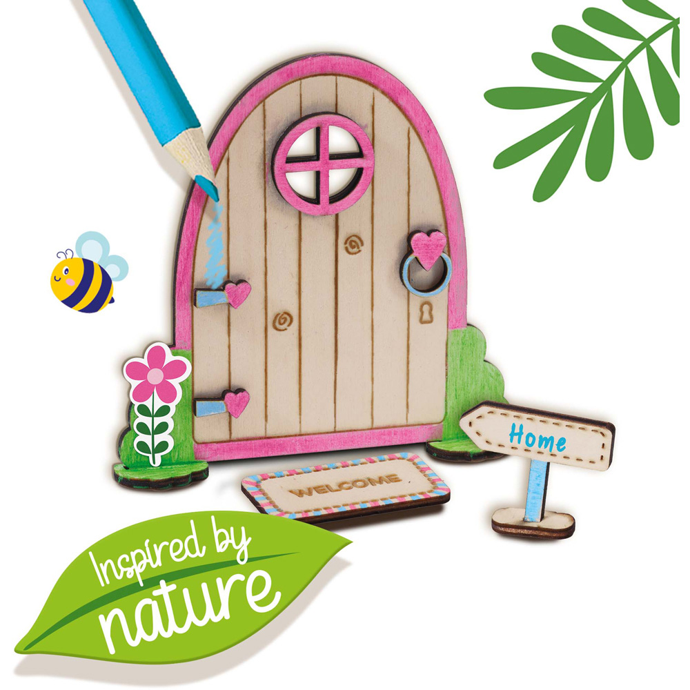 SES Creative Fairy Door Decoration Kit Image 4