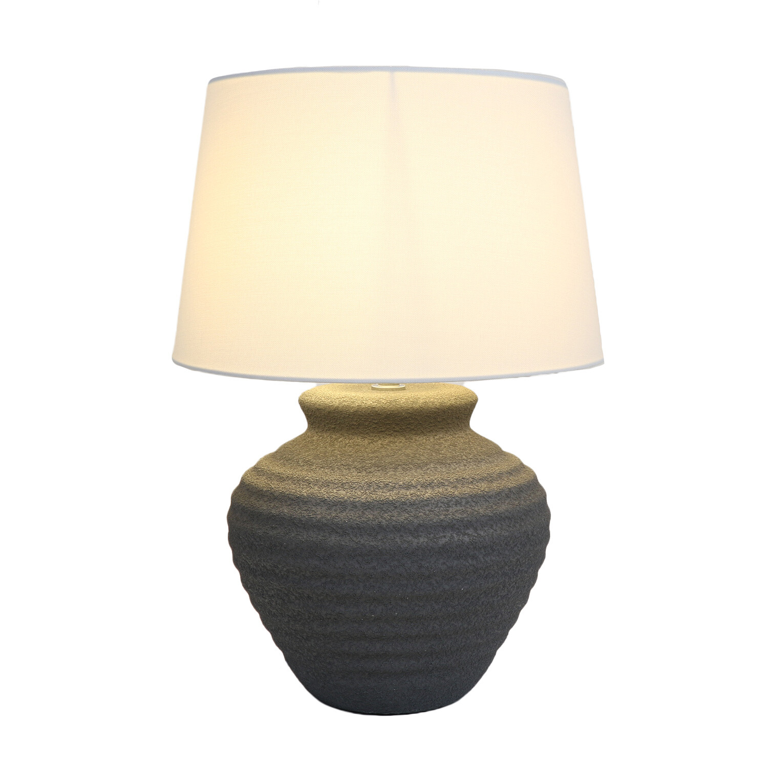 Nash Grey Table Lamp Image 2