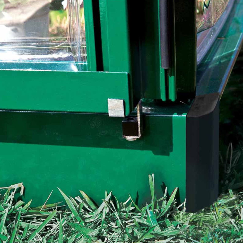 Palram Hybrid Green Aluminium 6 x 4ft Greenhouse  Image 4