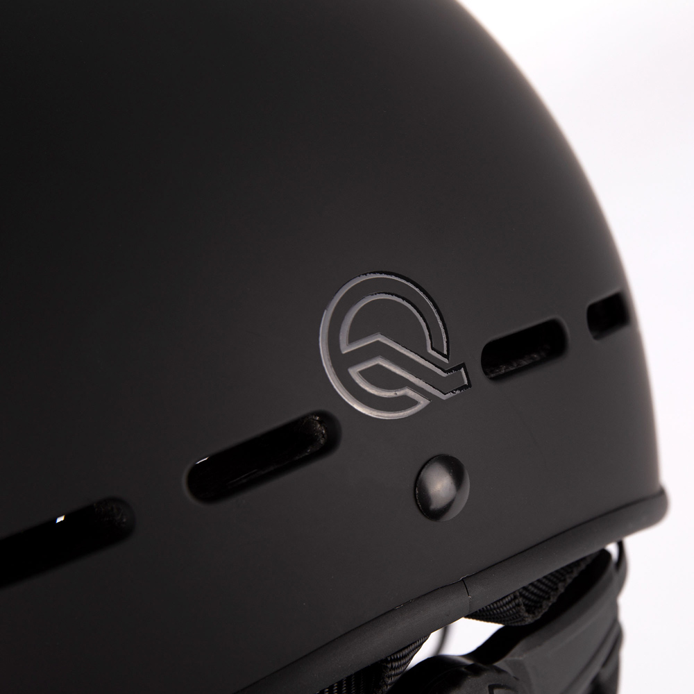 Quba Quest Black Helmet Large Image 4