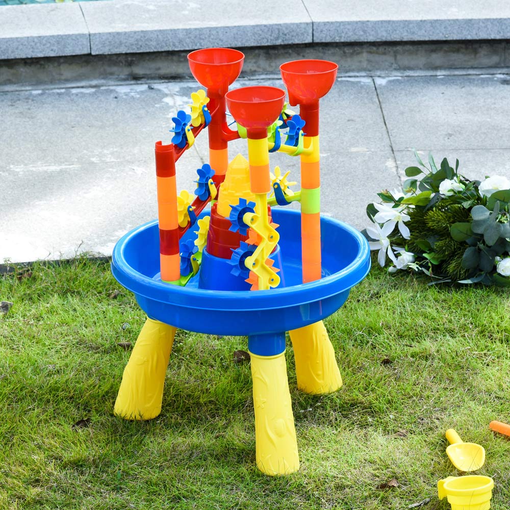 Kids 30 Piece Sand and Water Table Play Set Image 2