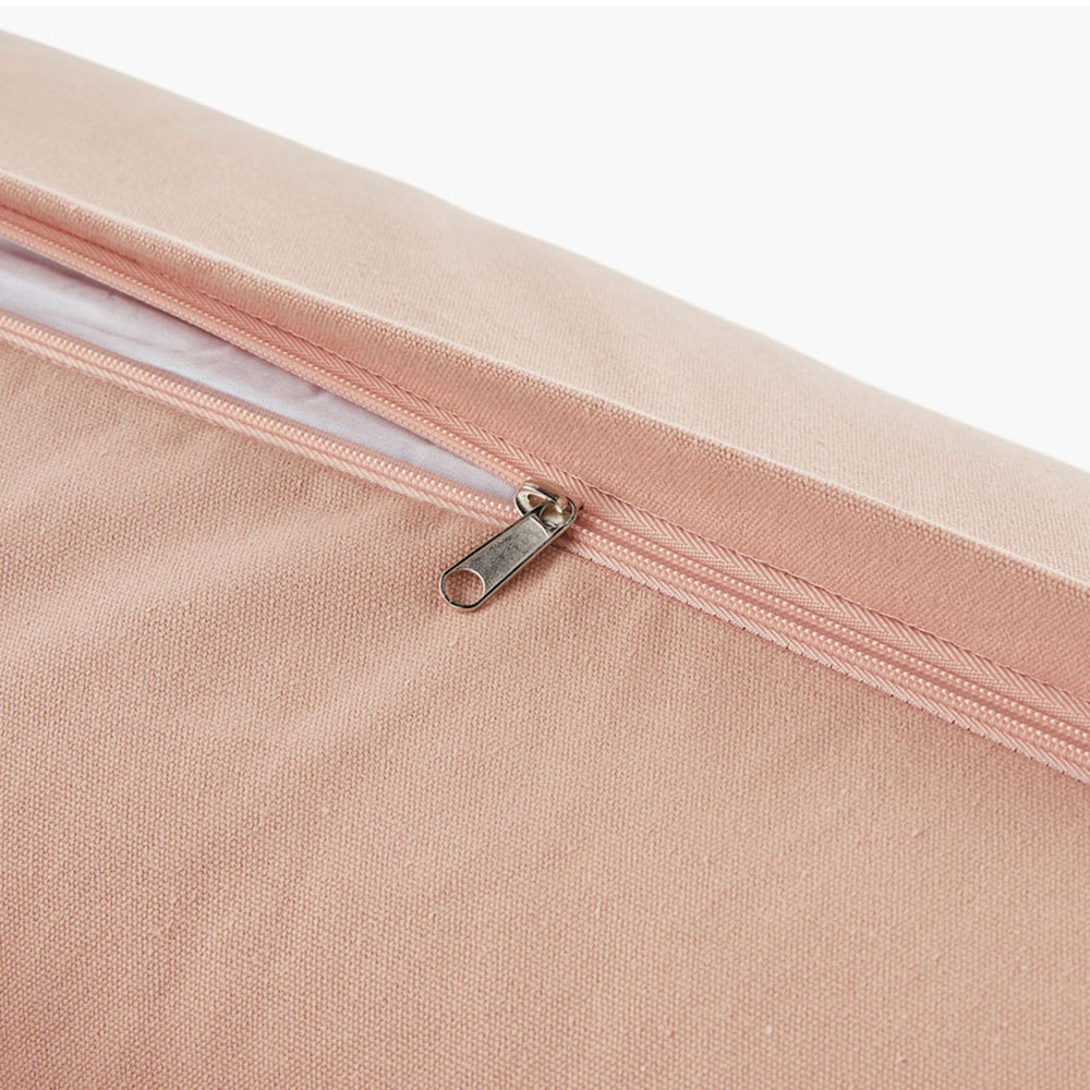 Myga Blush Buckwheat Yoga Support Bolster Pillow Image 4