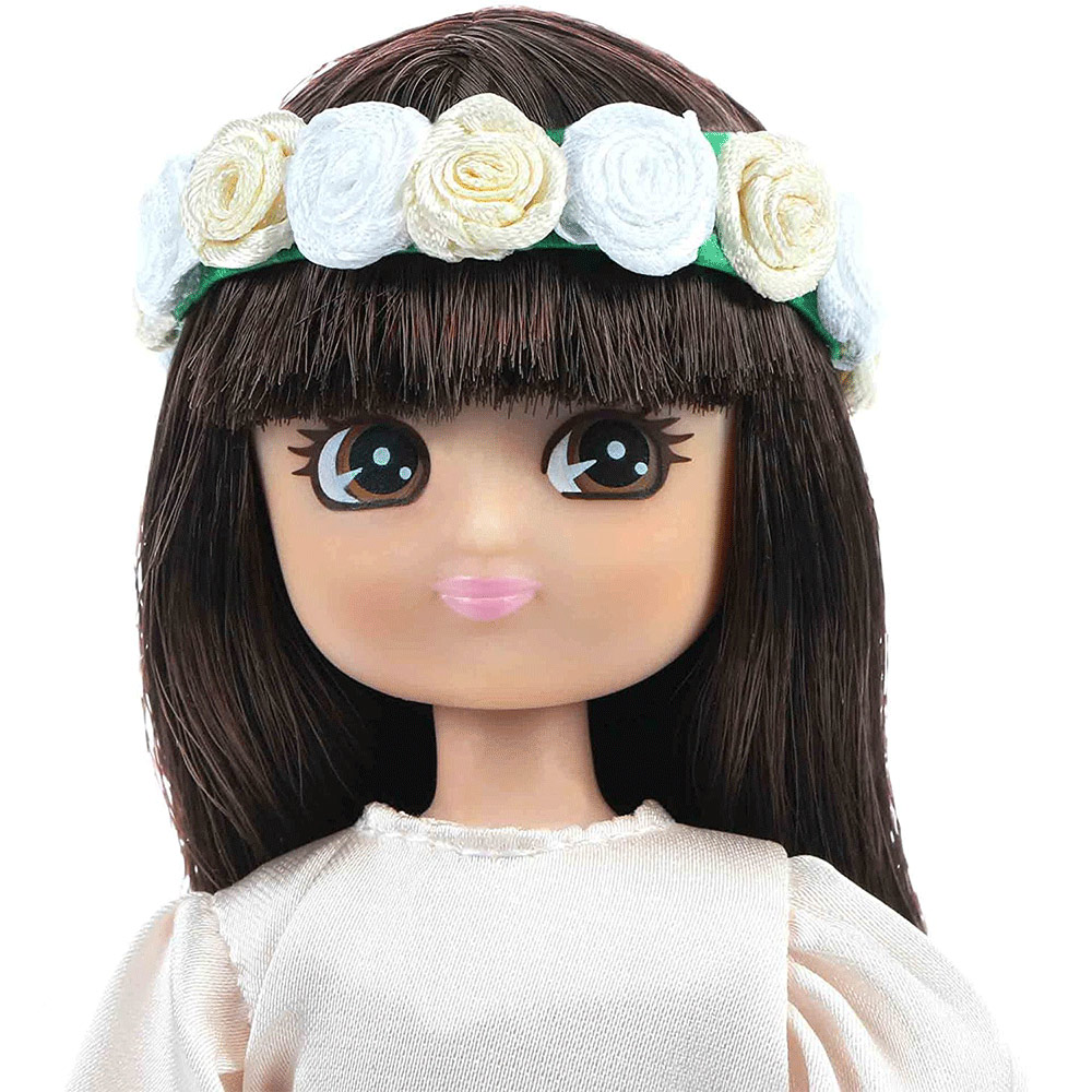 Lottie Dolls Kids Royal Flower Girl Doll Image 3