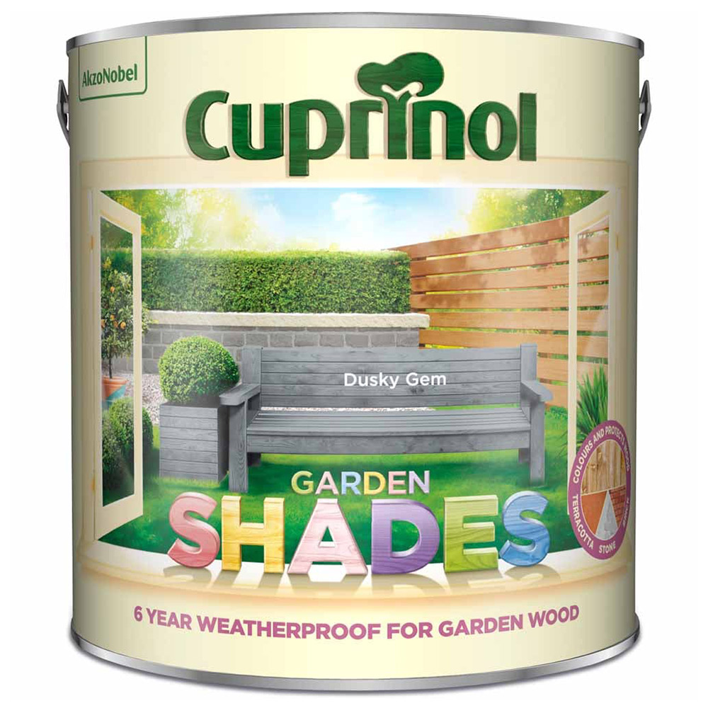 Cuprinol Garden Shades Dusky Gem Exterior Paint 2.5L Image 2