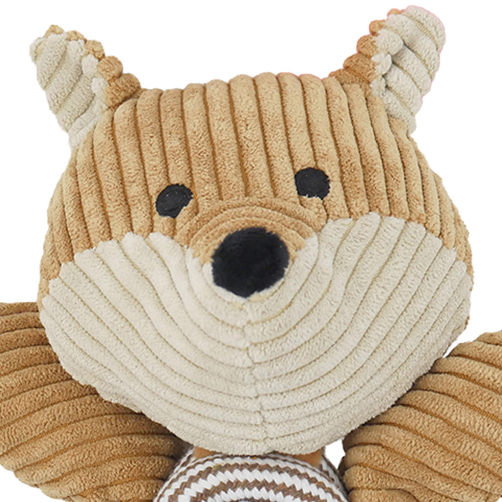 Single Wilko Animal with Knot Ball Dog Toy in Assorted style Image 6