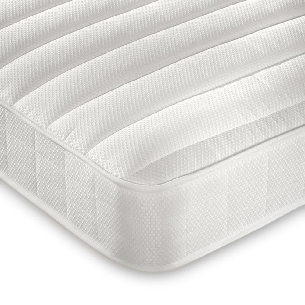 Theo Small Single Low Profile Pocket Sprung Mattress Image 3