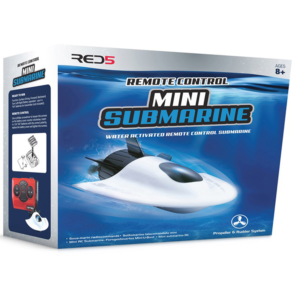 RED5 Remote Control Submarine Image 3