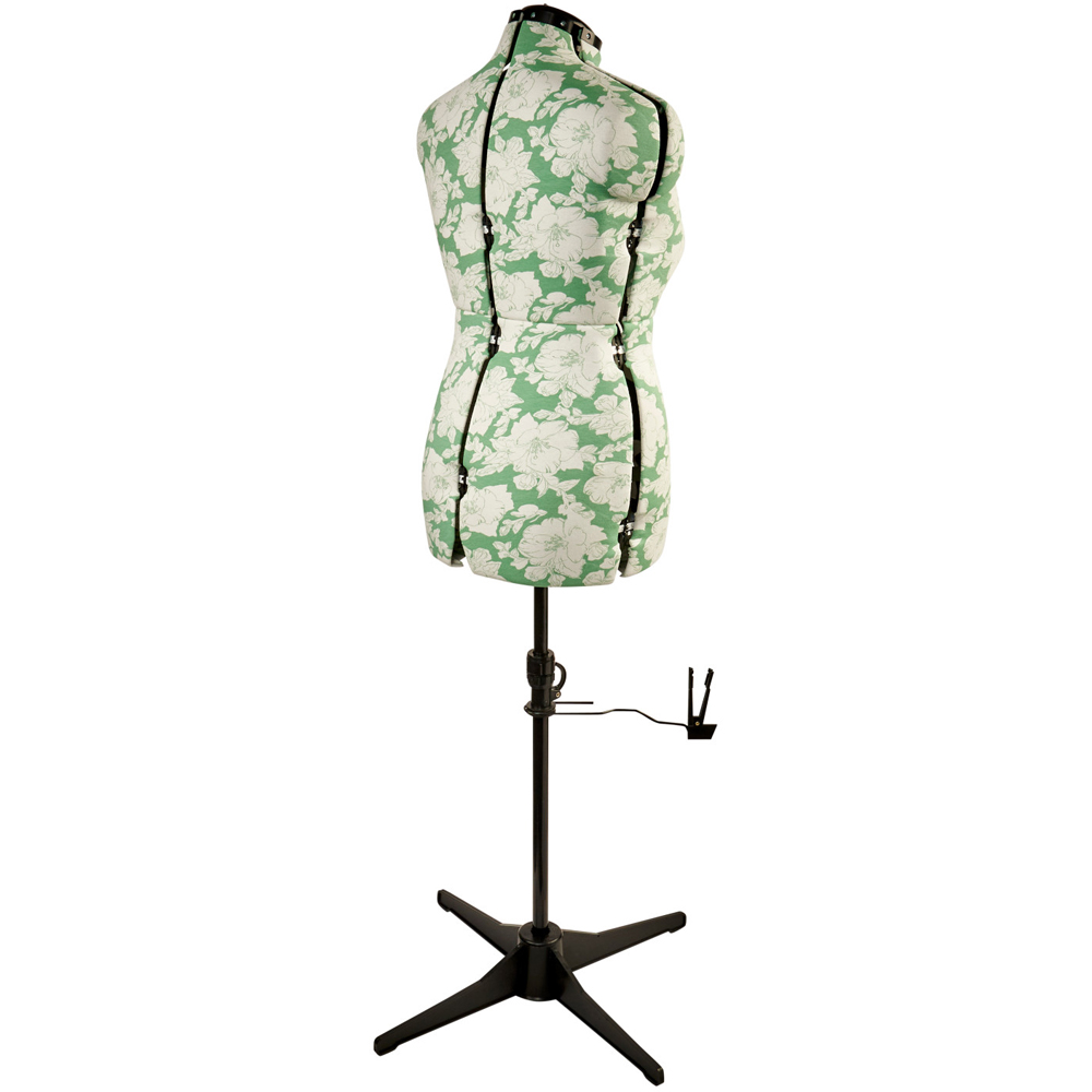 Sewing Online 5908B Hollyhock Green Adjustable 8-Part Dressmakers Dummy with Hem Marker Medium Image 3