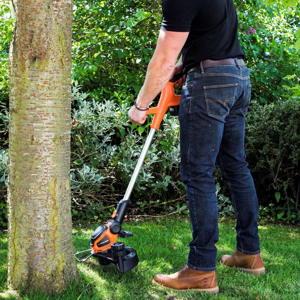 Yard Force Grass Trimmer 30cm 40V Image 2