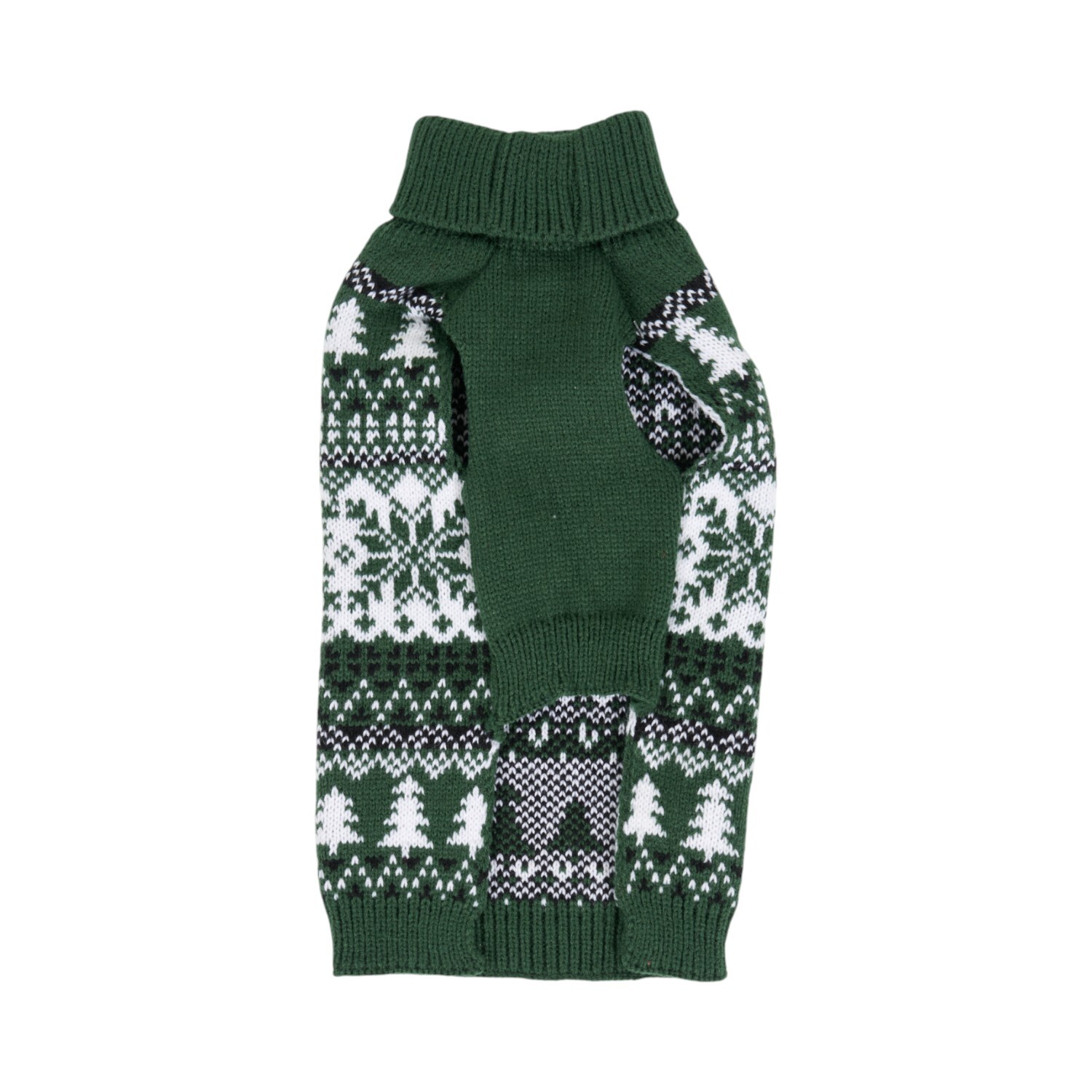 Buttoned Knit Dog Jumper XS Image 5