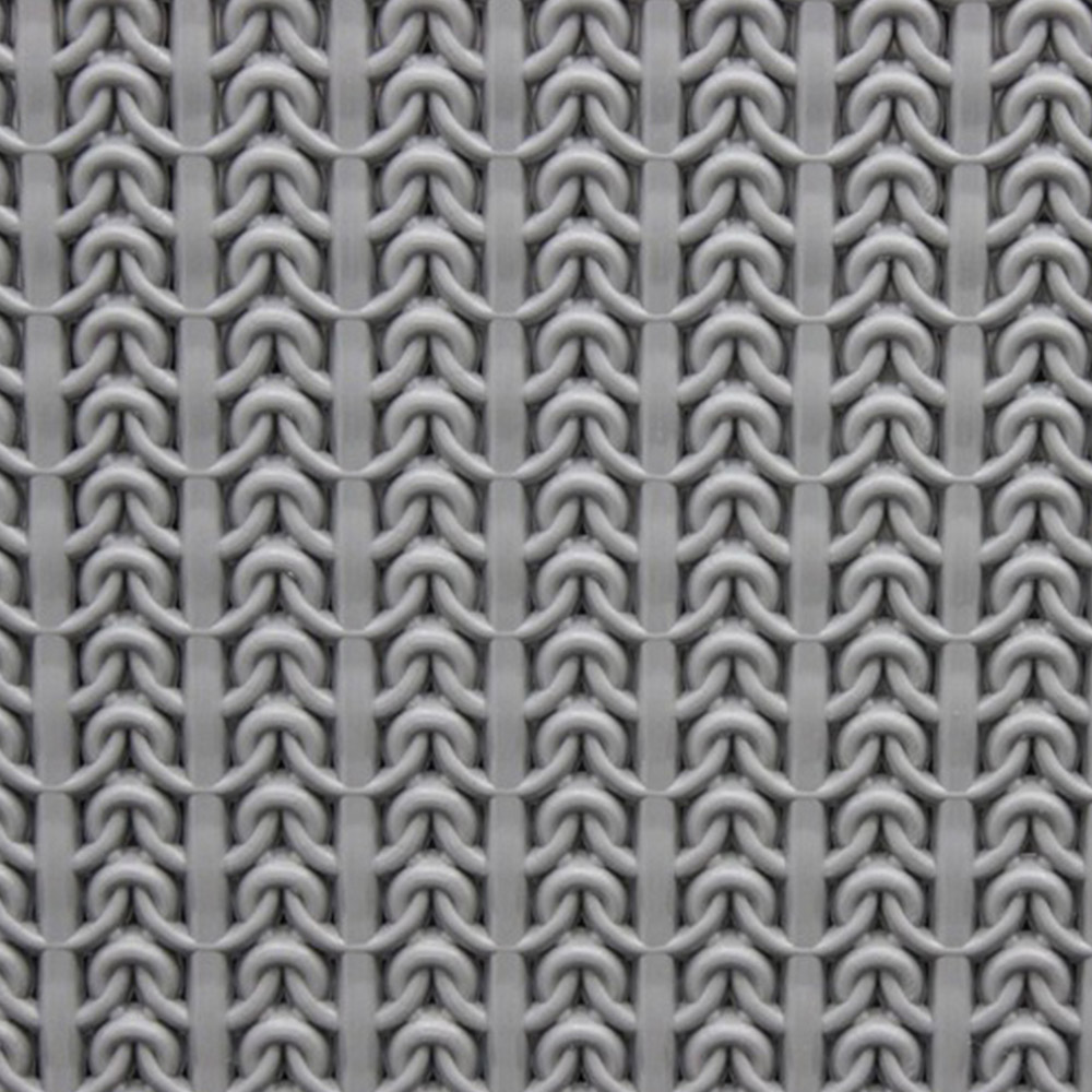 JVL Loop Grey Push Top Bin 10L Image 6