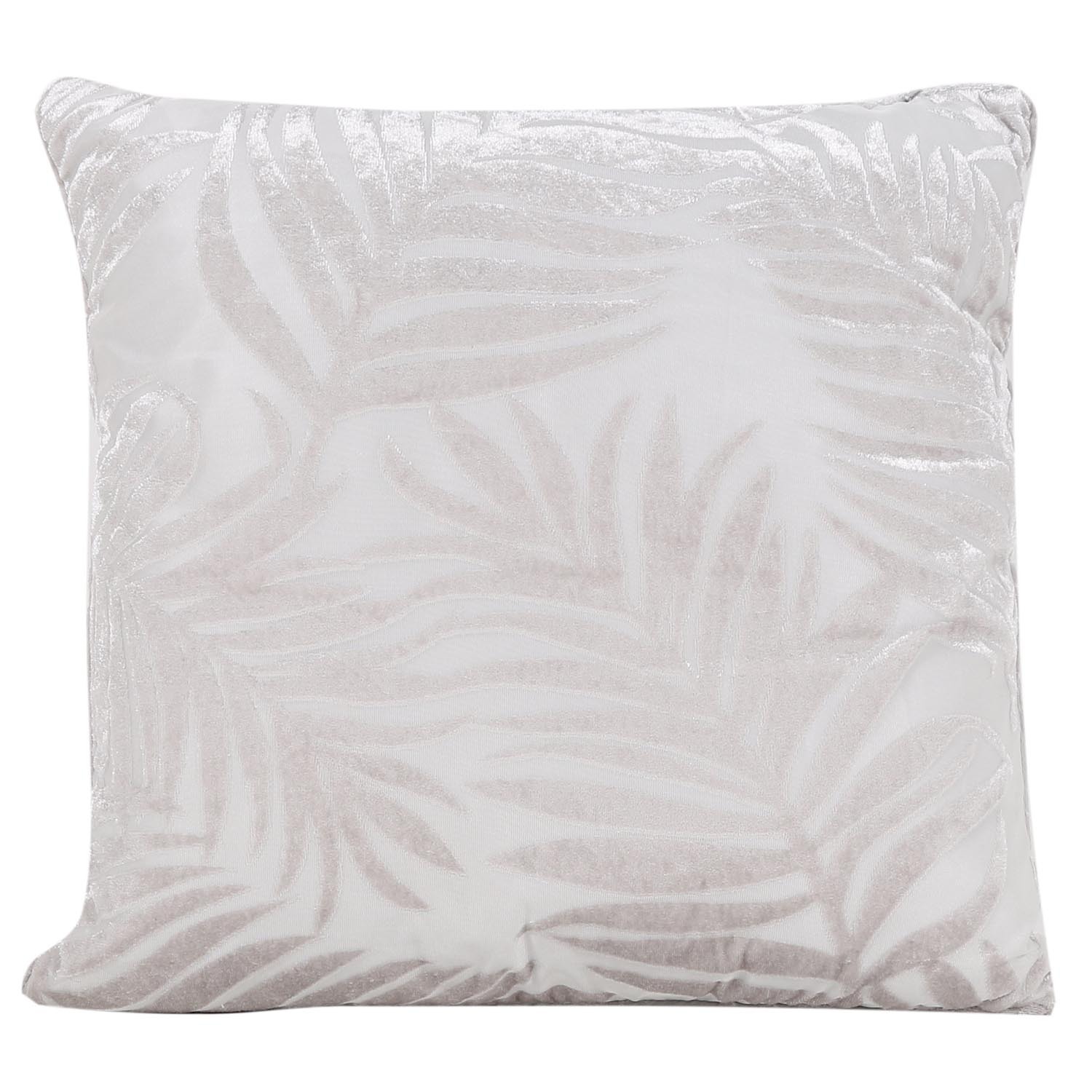 Divante Yasmin Leaf Pattern Cushion 45 x 45cm Image