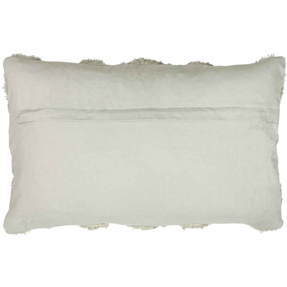 furn. Orson Taupe Tufted Cushion Image 2