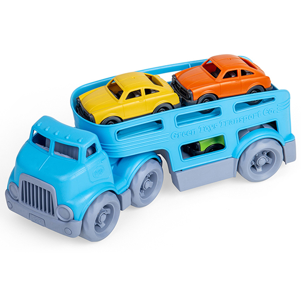 Green Toys Kids Car Carrier Image 1