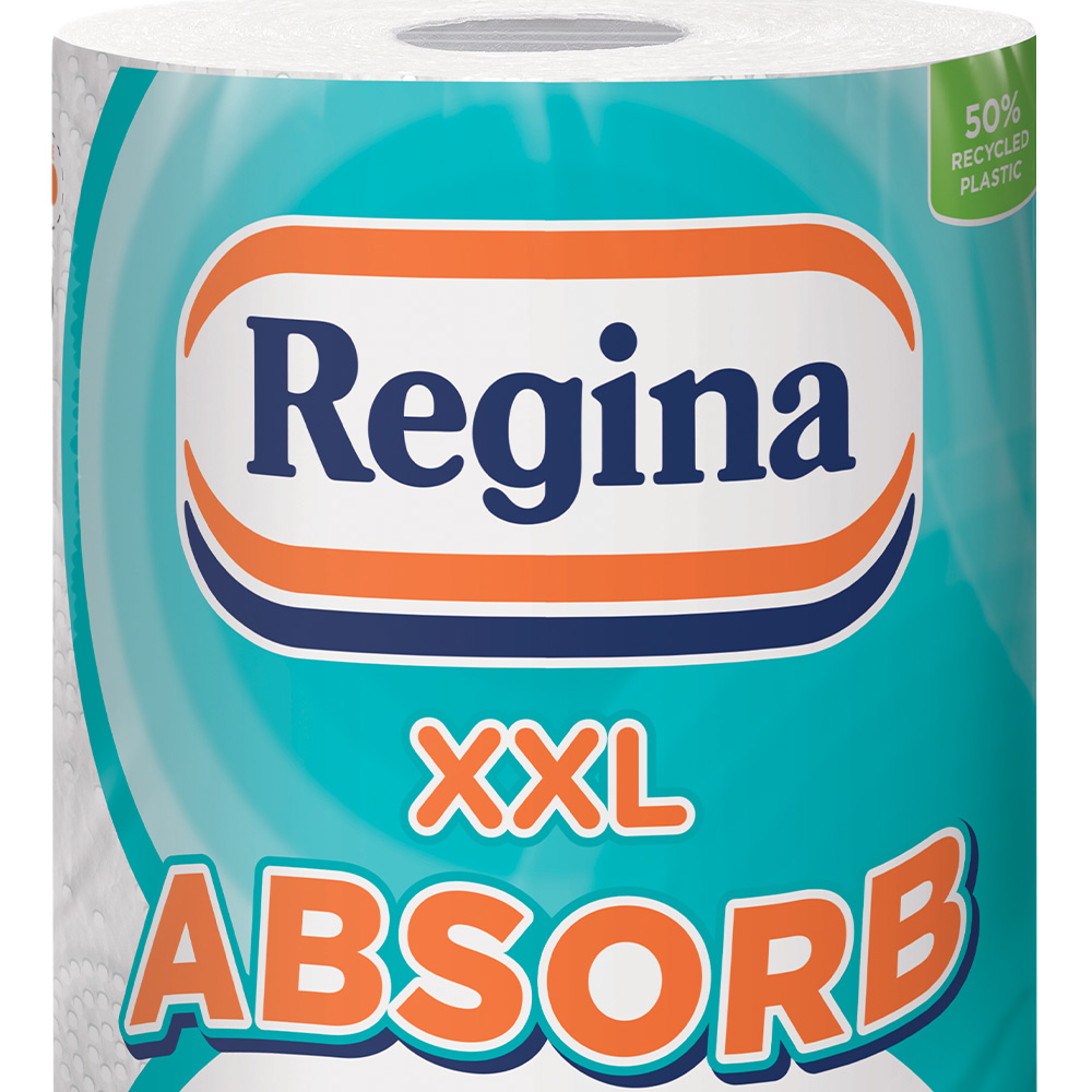 Regina XXL Absorb Kitchen Towel 1 Roll 3 Ply 100 Sheets Image 2