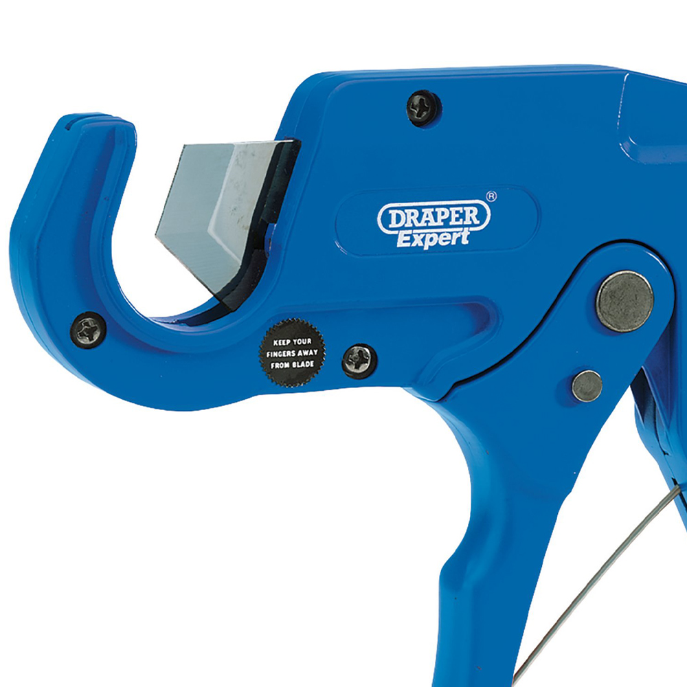 Draper Expert Plastic Pipe and Moulding Cutter 35mm Image 2