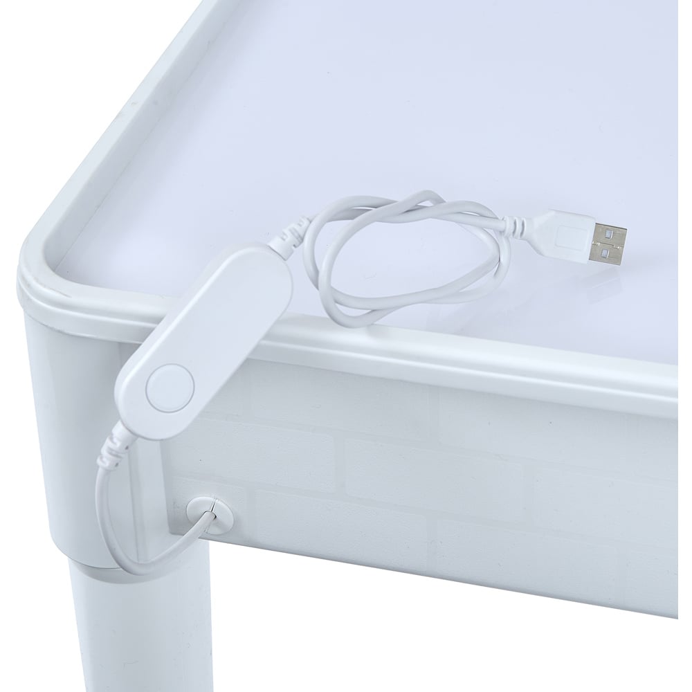 Liberty House Kids 2 Seater Table and Chair Set with LED Image 4