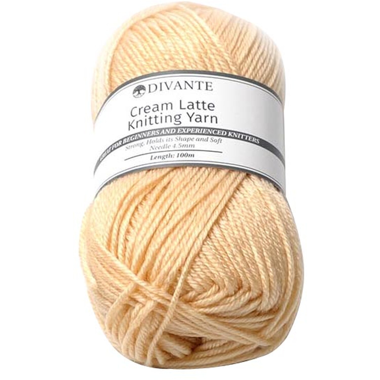 Divante Value Knitting Yarn - Cream Latte Image